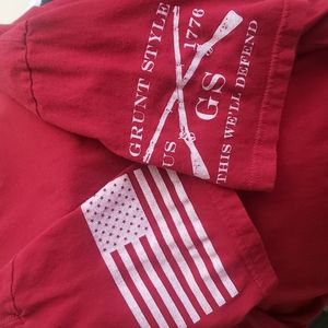 Men's Grunt Style t-shirt size XL